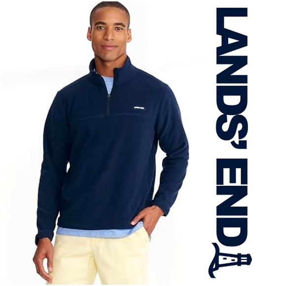 Lands' End Other - Mens Sweater L Tall New